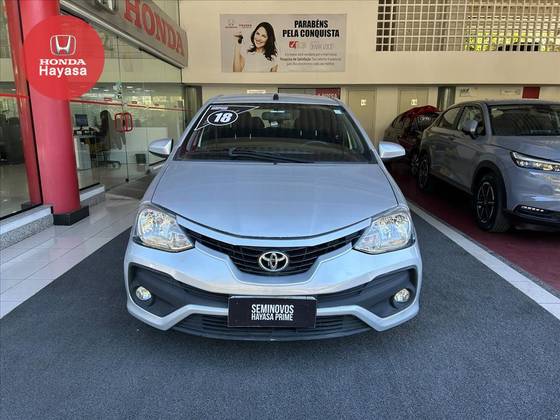 TOYOTA ETIOS 1.5 X SEDAN 16V FLEX 4P MANUAL TOYOTA ETIOS 1.5 X SEDAN 16V FLEX 4P MANUAL